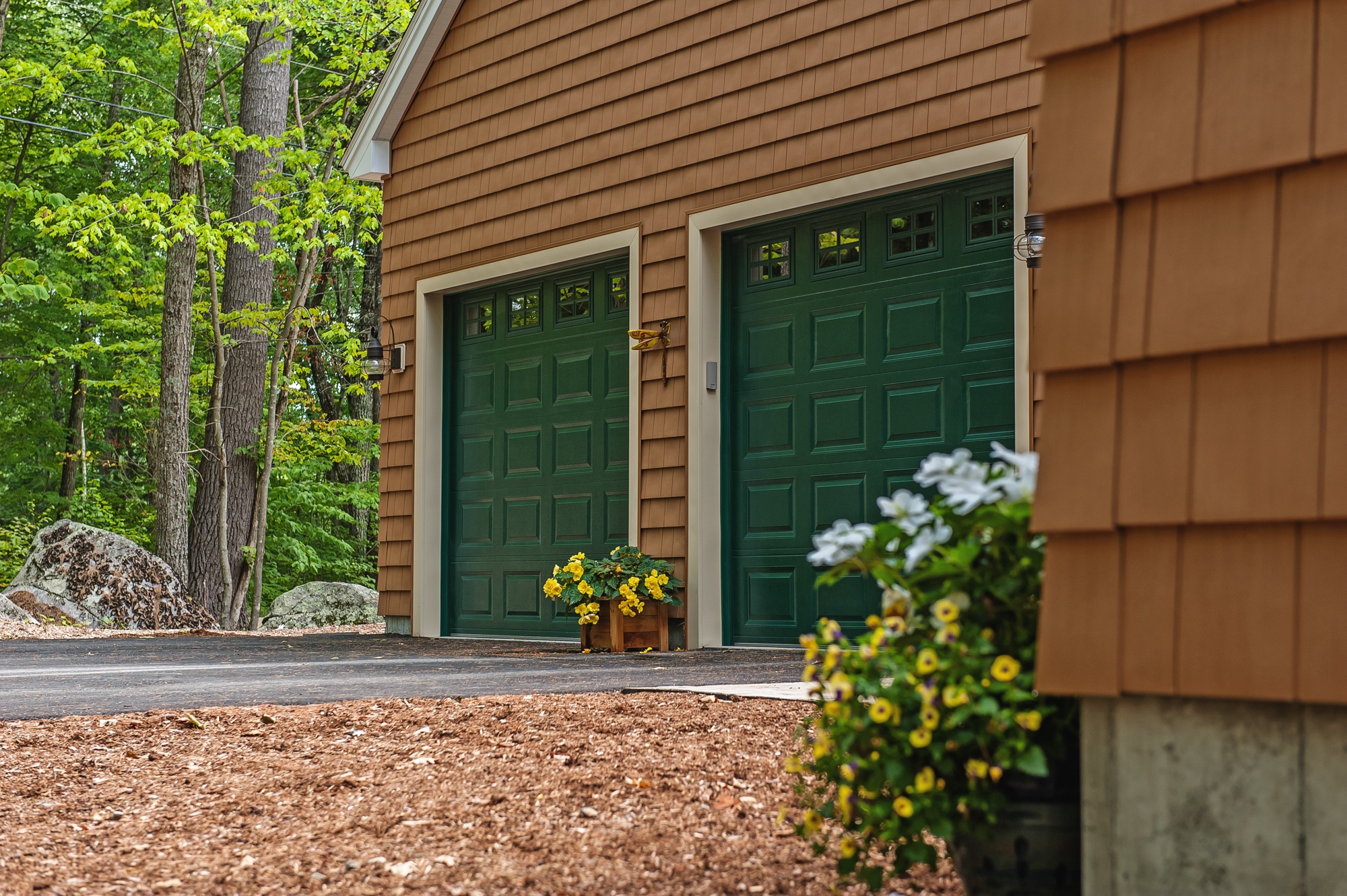 Raised Panel CHI Overhead Doors
