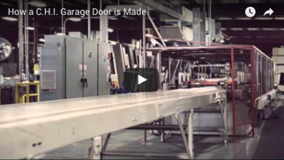 How A C.H.I. Garage Door Is Made
