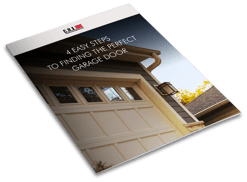 4 Easy Steps to Finding the Perfect Garage Door