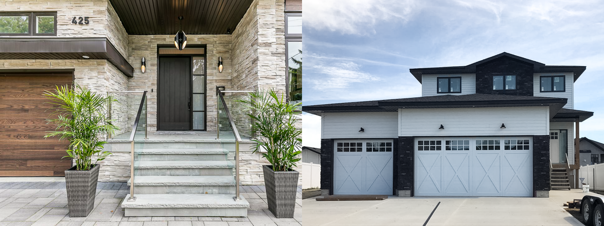 The Dos And Don Ts Of Matching Your Front Door To Your Garage Door