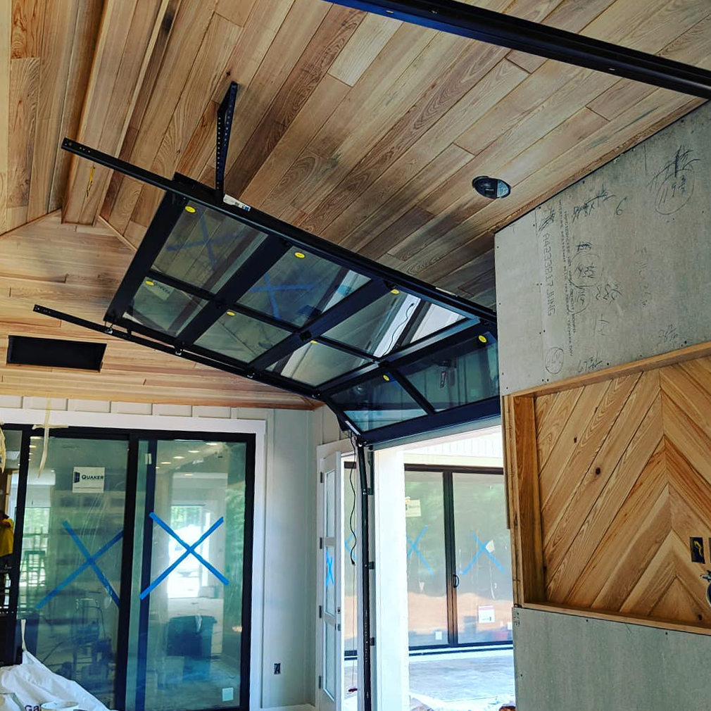 Foothills Overhead Doors LLC Full-View Enclosed Porch