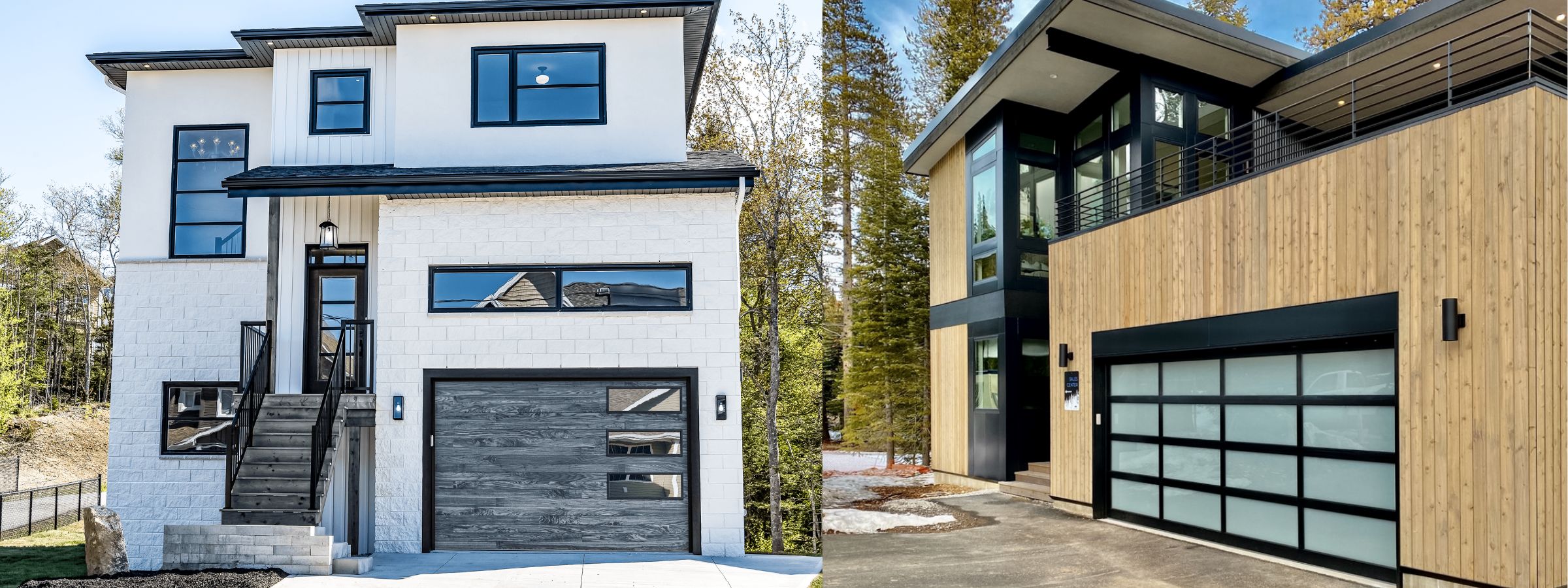 The Dos And Don Ts Of Matching Your Front Door To Your Garage Door