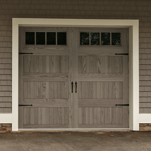 garage doors built by