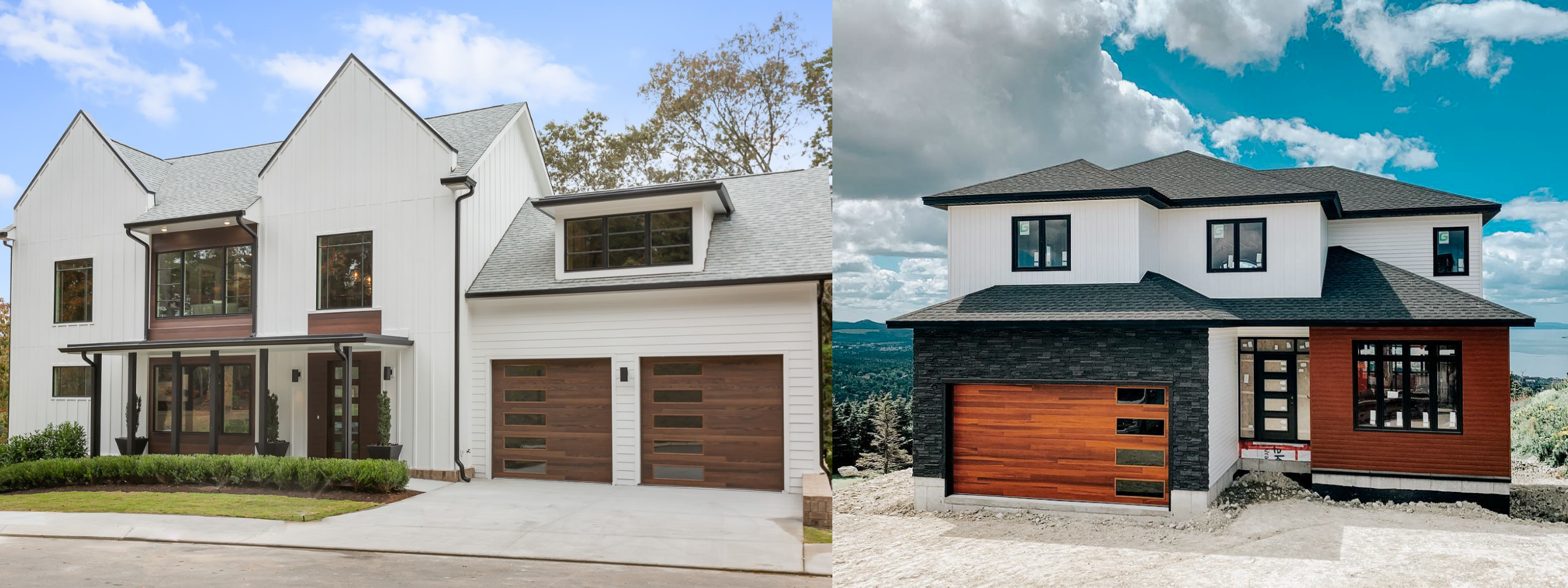 The Dos And Don Ts Of Matching Your Front Door To Your Garage Door