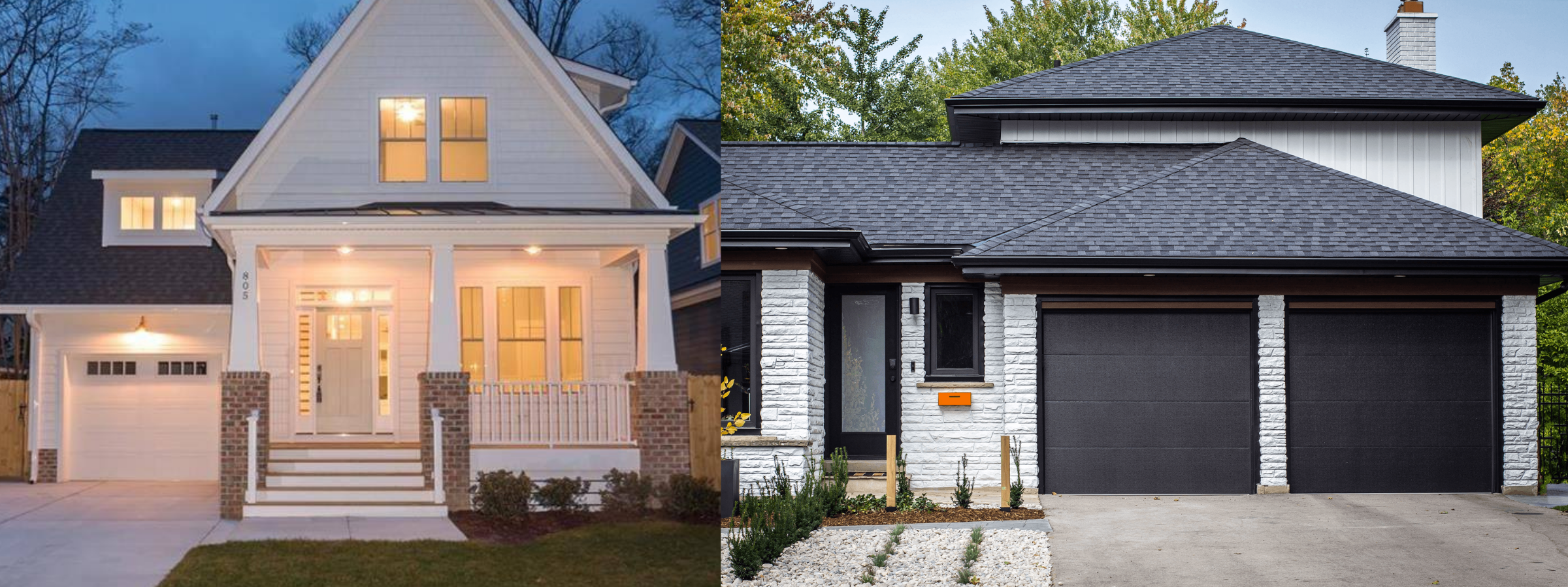 Guide to Complementing Garage & Front Entry Doors Guide To Complementing Garage & Front Entry Doors