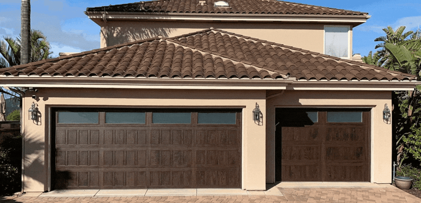 Garage door styles to suit every home