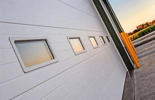 insulated sandwich garage door