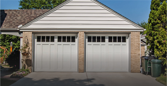 Overlay carriage house