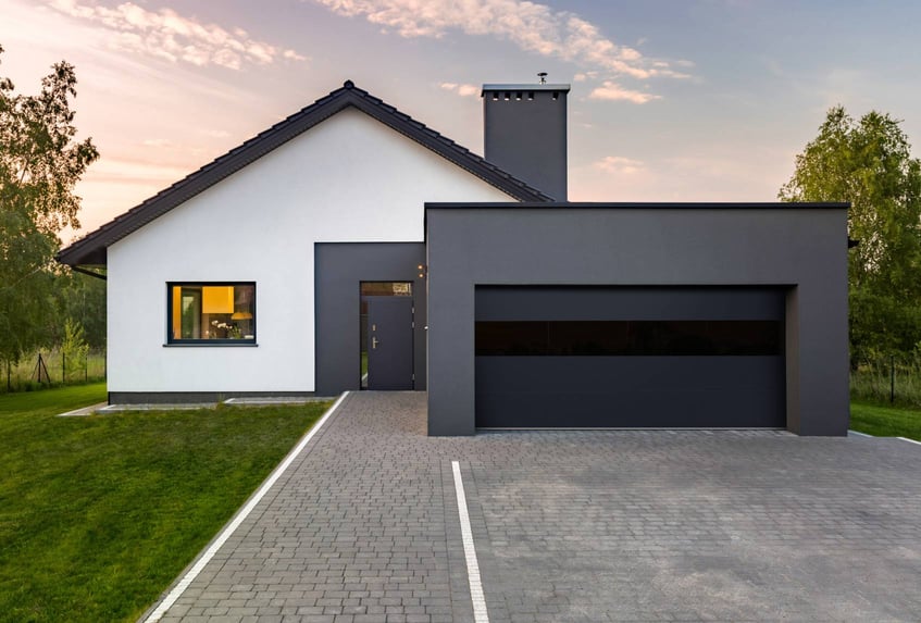 Minimalist garage doors - sterling garage doors