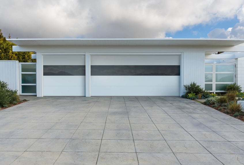 Minimalist garage doors - sterling garage doors