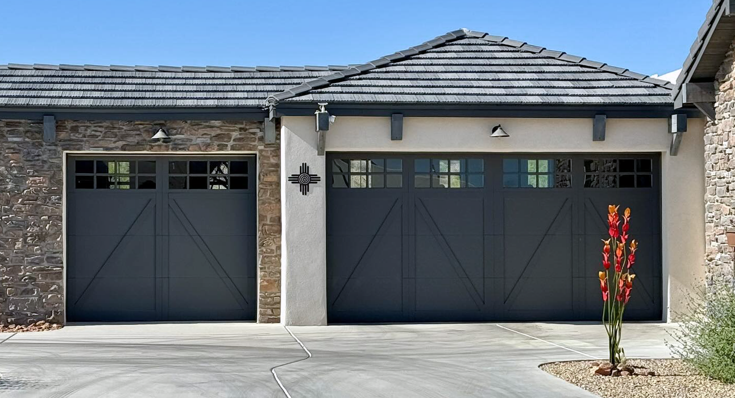 black overlay - ranch style