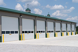 Commercial Insulated Sandwich Doors