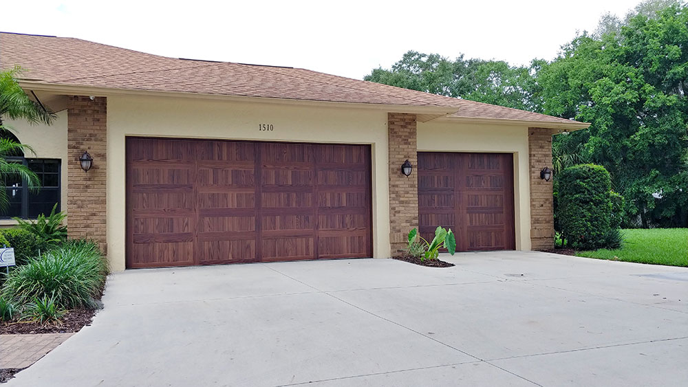 Accents Woodtones 5983 By C H I Overhead Garage Doors