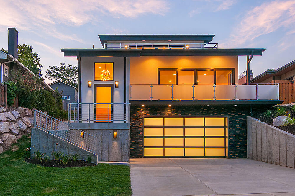 Recessed Panel 2294 By C H I Overhead Doors