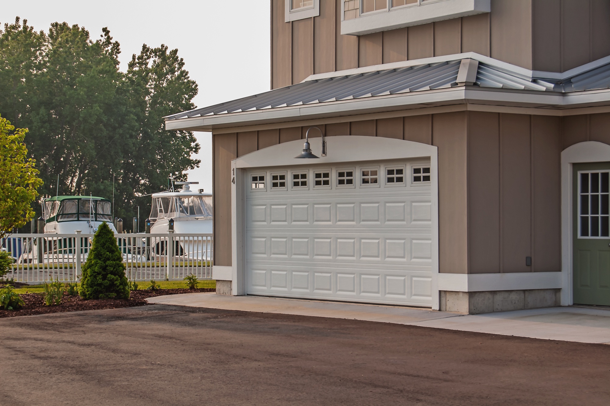 Raised Panel By C H I Overhead Doors