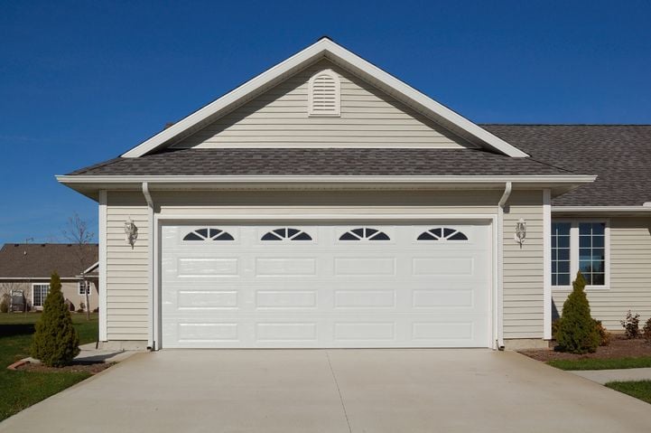 Raised Panel 4241 By C.H.I. Overhead Garage Doors