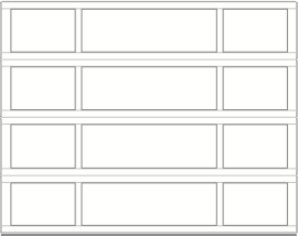 Recessed Panel Combo preview