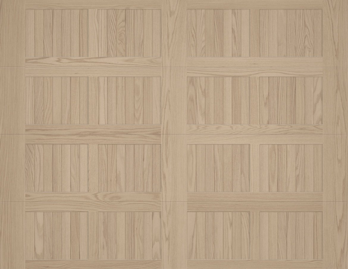 Stamped Carriage House Garage Doors By C H I Overhead Doors