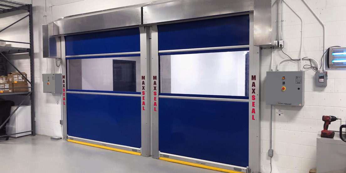 Vinyl roll-up doors | MaxSeal | C.H.I. Overhead Doors