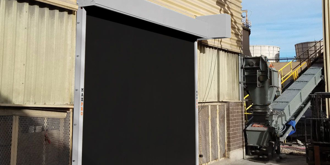 Rubber garage doors | MaxPro | C.H.I. Overhead Doors