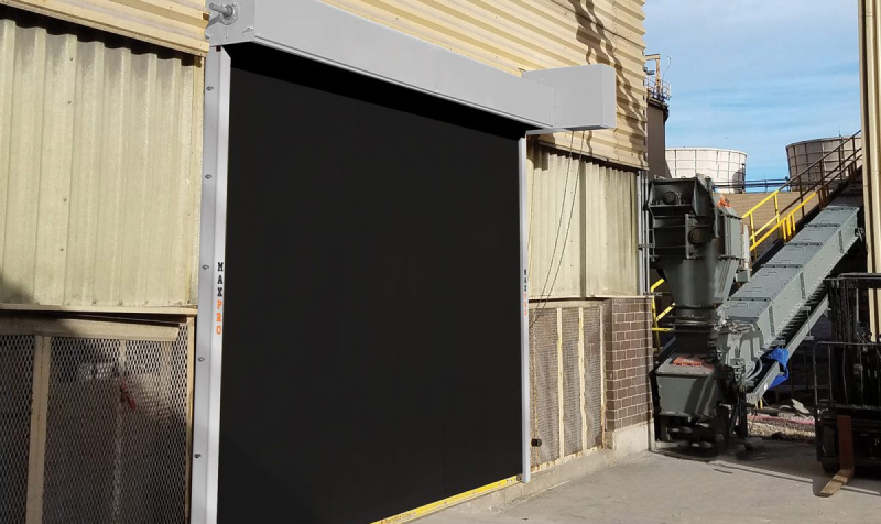 MaxPro door outside