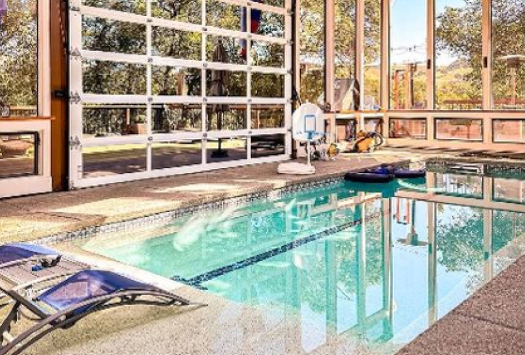 garage door used with pool-large