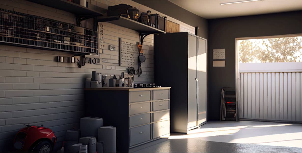 Garage interios