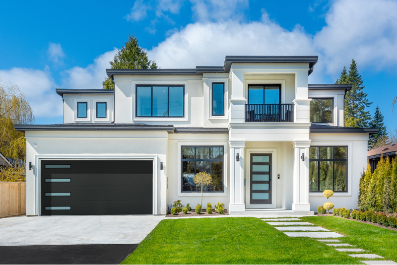 skyline-flush-black-stacked-windows